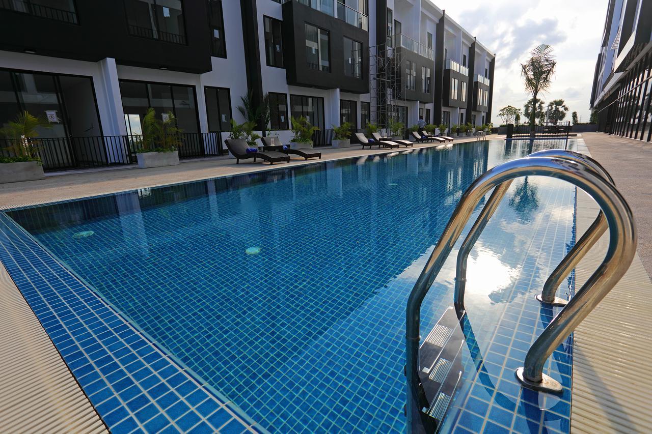 Eco Garden Residences Phnom Pen Exterior foto