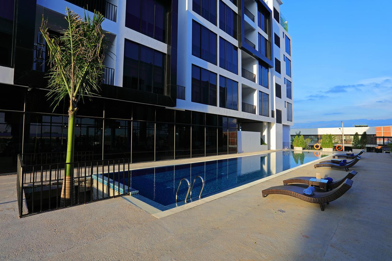 Eco Garden Residences Phnom Pen Exterior foto