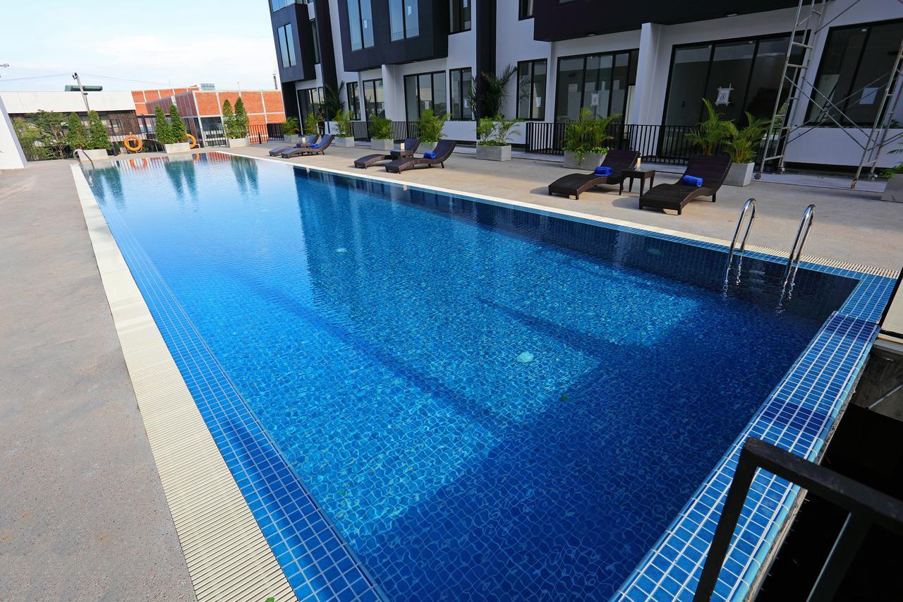 Eco Garden Residences Phnom Pen Exterior foto