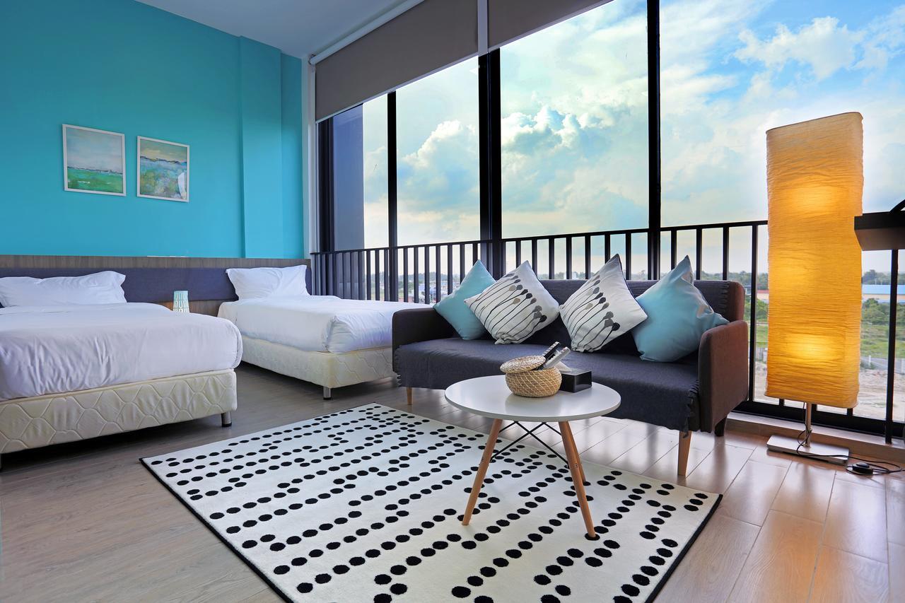 Eco Garden Residences Phnom Pen Exterior foto
