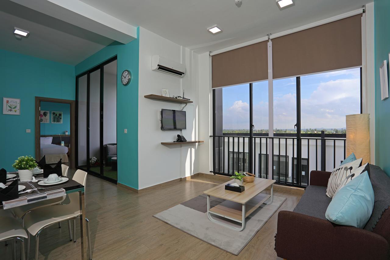 Eco Garden Residences Phnom Pen Exterior foto