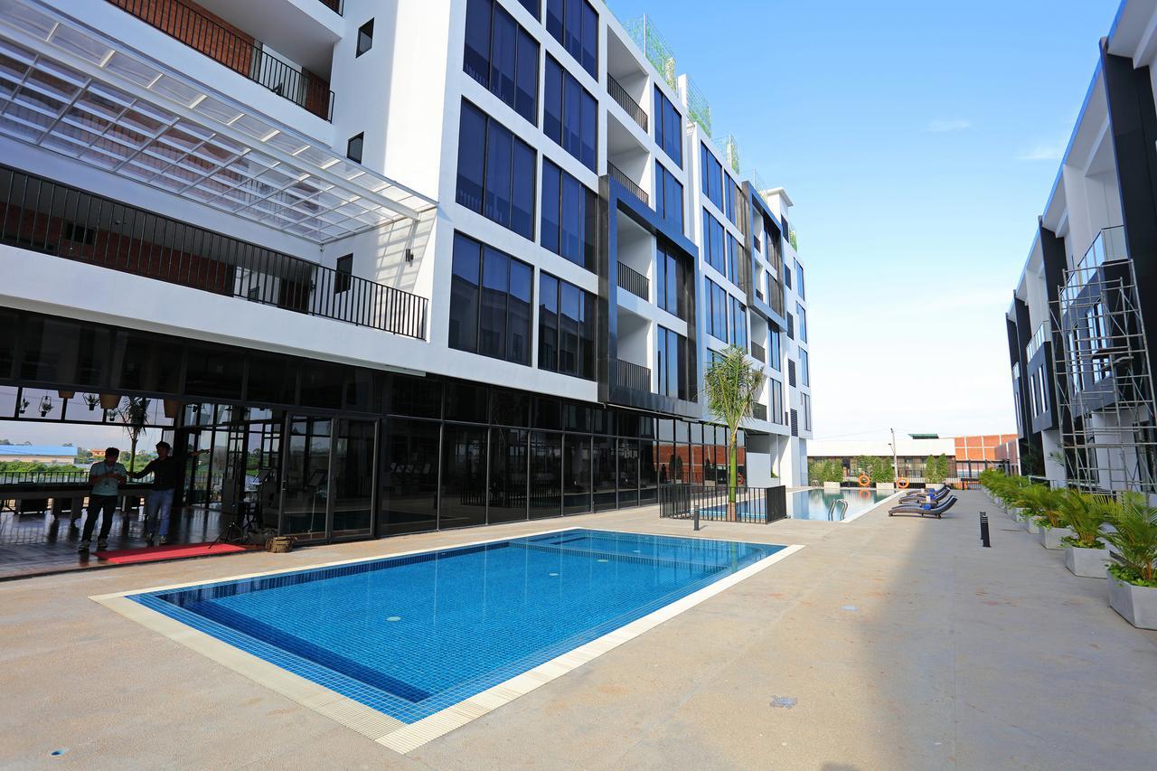 Eco Garden Residences Phnom Pen Exterior foto