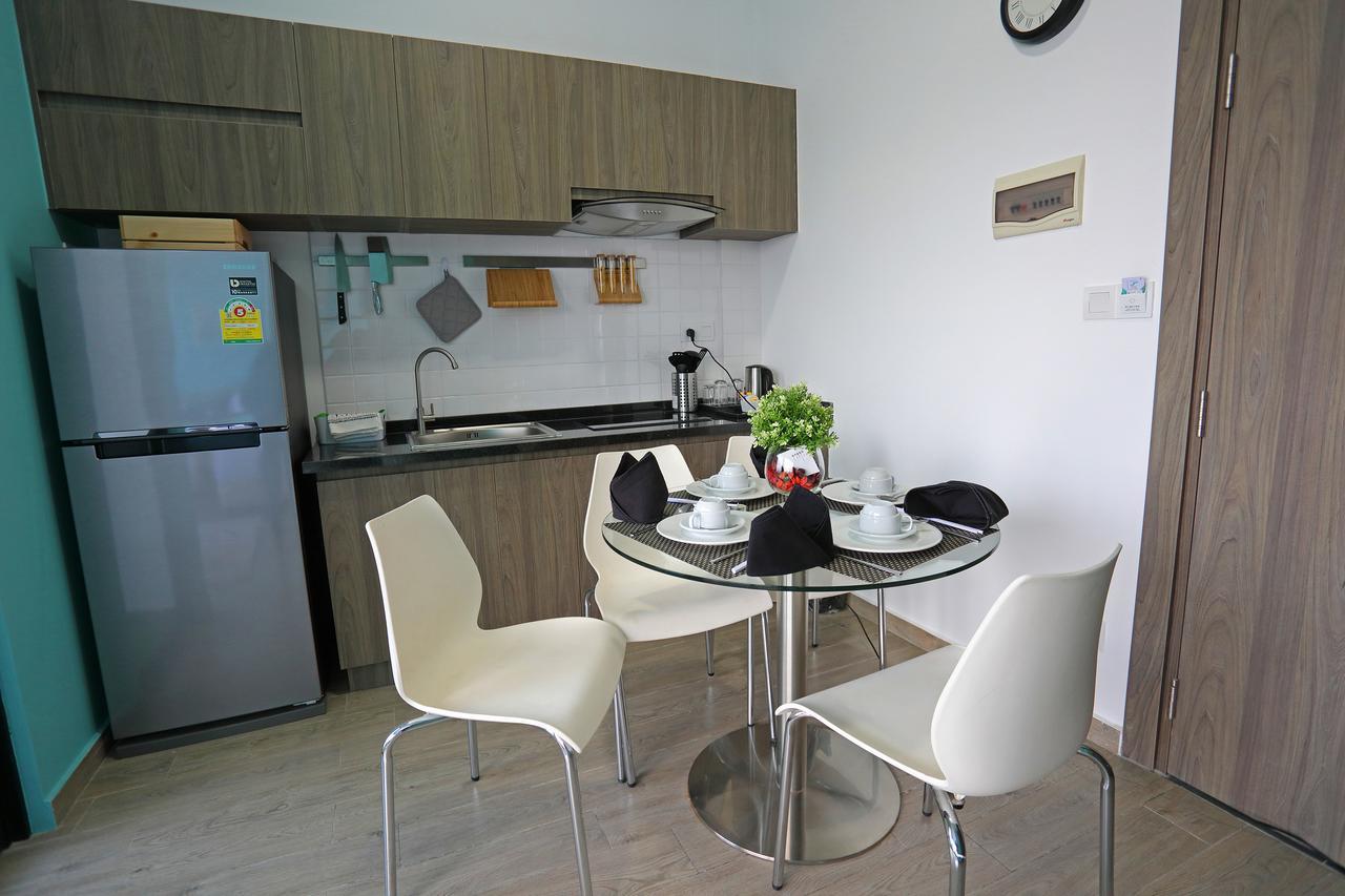 Eco Garden Residences Phnom Pen Exterior foto