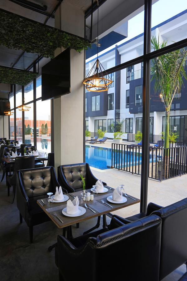 Eco Garden Residences Phnom Pen Exterior foto